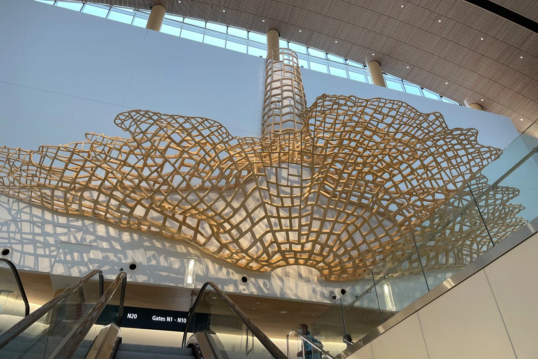 BOUNDARY / SEATAC Airport, Seattle, WA. — John Grade Studio